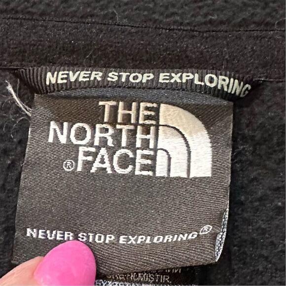 The North Face Men's Black Mock Neck Pullover Sweatshirt Size M - Picture 4 of 6